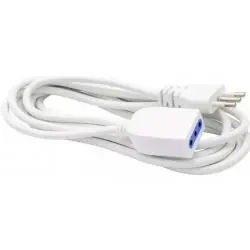 Alargador y Zapatillas electricas,Extension Alargador 3 Metros Electrica Cable Alargador - ME1203