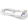 Alargador y Zapatillas electricas,Extension Alargador 3 Metros Electrica Cable Alargador - ME1203