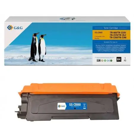 Inicio,Toner Cartridge Para Impresora Laser Brother Tn660 Tn2320