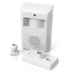 Otros,Alarma Sensor Detector De Movimiento Persona Cliente Negocio