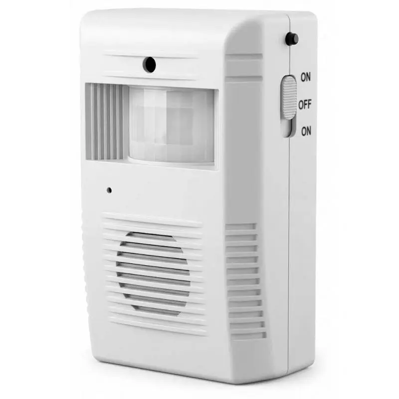 Otros,Alarma Sensor Detector De Movimiento Persona Cliente Negocio