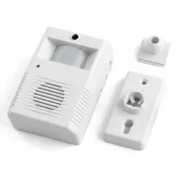 Otros,Alarma Sensor Detector De Movimiento Persona Cliente Negocio
