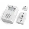 Otros,Alarma Sensor Detector De Movimiento Persona Cliente Negocio