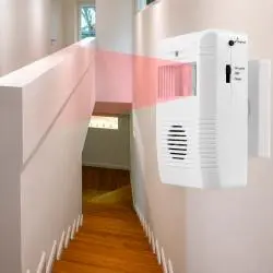 Otros,Alarma Sensor Detector De Movimiento Persona Cliente Negocio