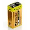 Pilas y Baterias,Bateria 9v Pila Juguetes Tester Control Remoto - MACROTEL
