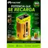 Pilas y Baterias,Bateria 9v Pila Juguetes Tester Control Remoto - MACROTEL