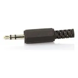 Adaptadores de Audio,Conector Jack Plug Audio 3.5mm Estereo para Soldar Armar