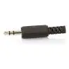 Adaptadores de Audio,Conector Jack Plug Audio 3.5mm Estereo para Soldar Armar