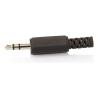Adaptadores de Audio,3x Conector Jack Plug Audio 3.5mm Estereo para Soldar Armar