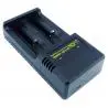 Cargadores de Pilas (Con y sin Pilas),Cargador Pila Doble Bateria 18650 14500 Recargable Usb - MS5D82H