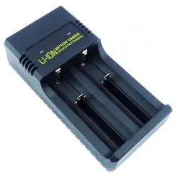 Cargadores de Pilas (Con y sin Pilas),Cargador Pila Doble Bateria 18650 14500 Recargable Usb - MS5D82H