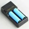Cargadores de Pilas (Con y sin Pilas),Cargador Pila Doble Bateria 18650 14500 Recargable Usb - MS5D82H