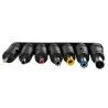Adaptadores y Cables,Set de 7 Puntas Jack Poder Adaptador Cargador Energia 5.5mm