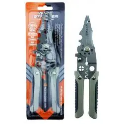 Herramientas Manuales,Alicate Multifuncional Pela Cable Abrazadera Herramienta - Wire stripper