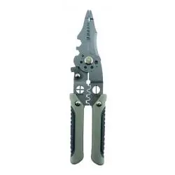 Herramientas Manuales,Alicate Multifuncional Pela Cable Abrazadera Herramienta - Wire stripper