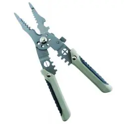 Herramientas Manuales,Alicate Multifuncional Pela Cable Abrazadera Herramienta - Wire stripper