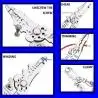 Herramientas Manuales,Alicate Multifuncional Pela Cable Abrazadera Herramienta - Wire stripper