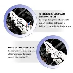 Alicate Multifuncional Pela Cable Abrazadera Herramienta - Wire stripper