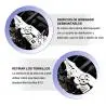 Alicate Multifuncional Pela Cable Abrazadera Herramienta - Wire stripper