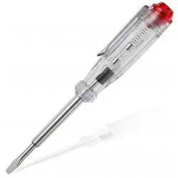 Herramientas Manuales,Tester Probador Buscador De Polos Corriente Destornillador