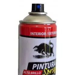 Otros,Pintura En Spray Brillante Interior Exterior Secado Rapido Negro