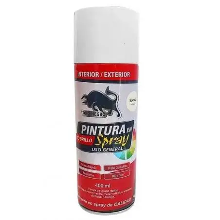 Otros,Pintura En Spray Brillante Interior Exterior Secado Rapido Blanco