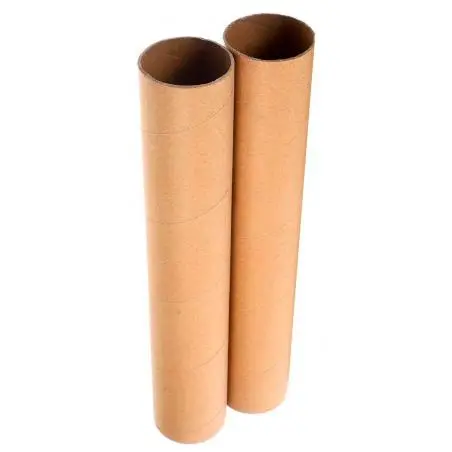 Artículos de Oficina,Pack 2 Tubo Carton Largo Grueso 50 x 5cm Resistente Multiuso