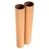 Artículos de Oficina,Pack 2 Tubo Carton Largo Grueso 50 x 5cm Resistente Multiuso