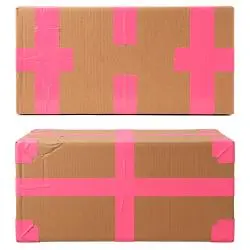 Artículos de Oficina,Cinta Embalar Rosa Huincha Embalaje Rosada Ancha Adhesiva 100 Metros