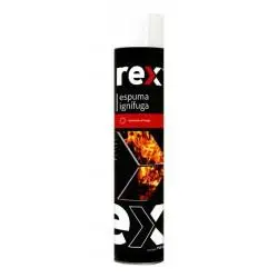 Otros,Espuma Expansiva Rex Ignifuga Poliuretano Aislante Frio Relleno Aislacion Sellante Pu - 750ml