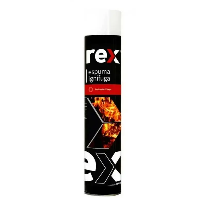 Otros,Espuma Expansiva Rex Ignifuga Poliuretano Aislante Frio Relleno Aislacion Sellante Pu - 750ml