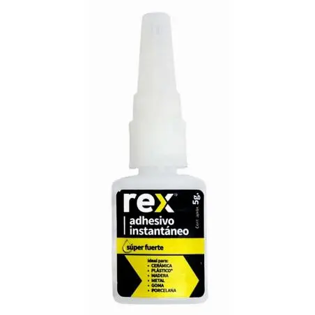 Otros,23351 Pegamento Rex Tipo Gotita Adhesivo Liquido Instantaneo