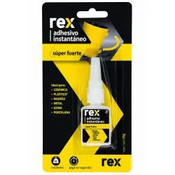 Otros,23351 Pegamento Rex Tipo Gotita Adhesivo Liquido Instantaneo