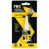 Otros,23351 Pegamento Rex Tipo Gotita Adhesivo Liquido Instantaneo