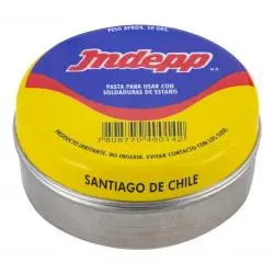 Otros,Pasta Soldar Fundente Estaño 50gr Limpia Punta Cautin Indpp