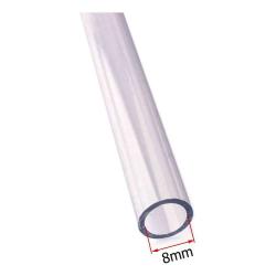 Otros,Manguera Transparente Clear 8mm 20 Metros Traslucida