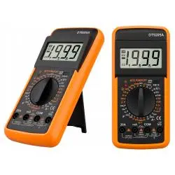 Tester y Herramientas de Redes,Tester Multitester Multímetro Tester Digital Lcd Corriente DT9205A