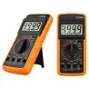 Tester y Herramientas de Redes,Tester Multitester Multímetro Tester Digital Lcd Corriente DT9205A
