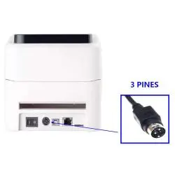Adaptadores y Cables,Fuente Poder Transformador 24V Impresora Termica Epson Boleta Vale Ticket