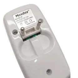 Cargadores de Pilas (Con y sin Pilas),Cargador De Pilas Bateria Recargables Aa Aaa 9V - Maxday MD820B