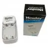 Cargadores de Pilas (Con y sin Pilas),Cargador De Pilas Bateria Recargables Aa Aaa 9V - Maxday MD820B