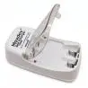 Cargadores de Pilas (Con y sin Pilas),Cargador De Pilas Bateria Recargables Aa Aaa 9V - Maxday MD820B