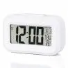 Mini Reloj Despertador Digital Luz Led Alarma Temperatura