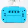 Mini Reloj Despertador Digital Luz Led Alarma Temperatura