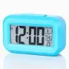 Mini Reloj Despertador Digital Luz Led Alarma Temperatura