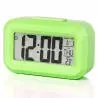 Mini Reloj Despertador Digital Luz Led Alarma Temperatura