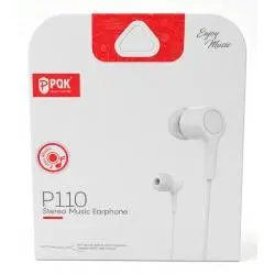 Audífonos y Manos Libres,Audifonos Con Gomita Manos Libre Plug 3.5MM Celular - P110