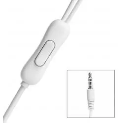 Audífonos y Manos Libres,Audifonos Con Gomita Manos Libre Plug 3.5MM Celular - P110