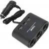 Otros,Adaptador Splitter Hub De Encendedor De Auto + Puerto Usb - Cable 120w