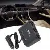 Otros,Adaptador Splitter Hub De Encendedor De Auto + Puerto Usb - Cable 120w